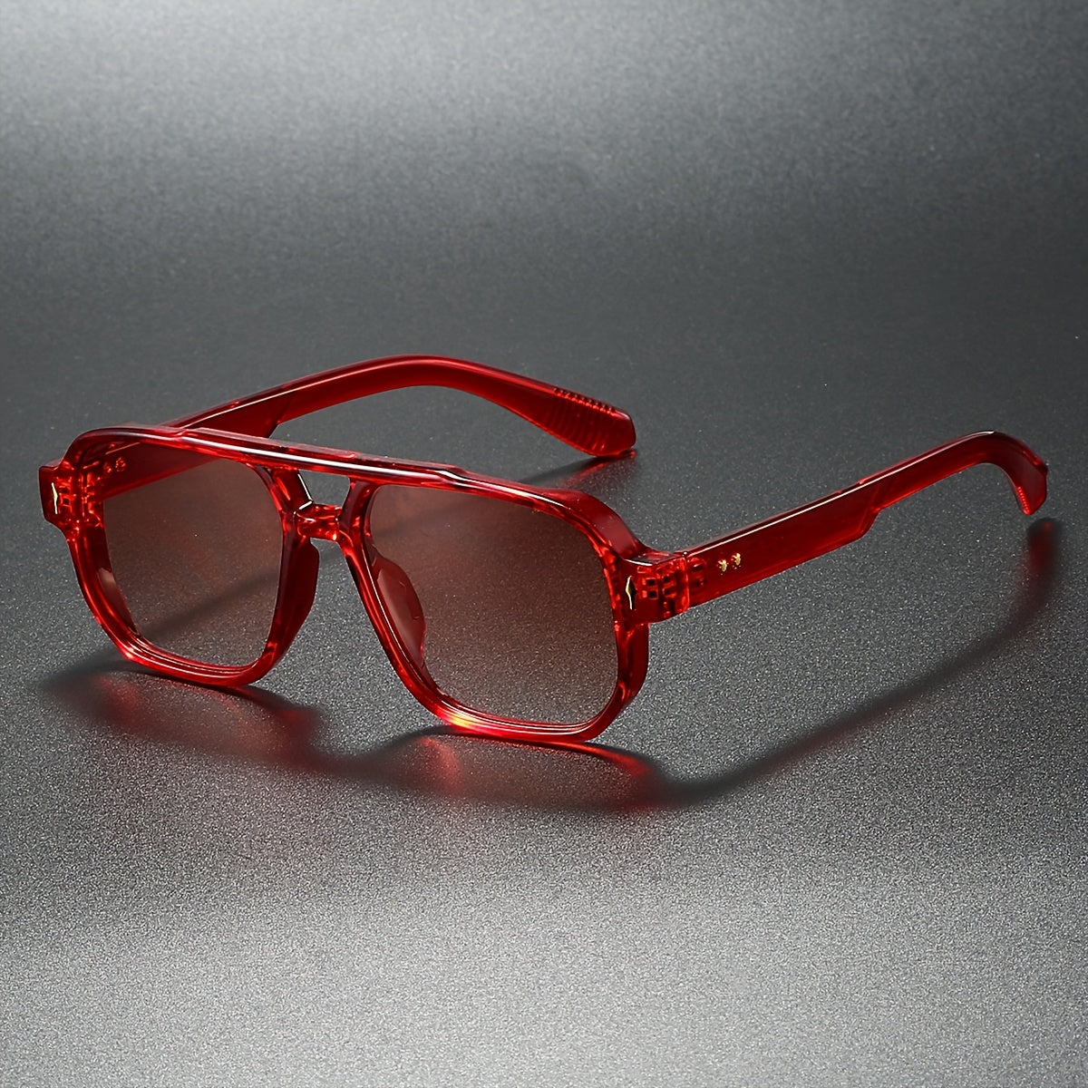 Angular aviator sunglasses for men | Zephyr -4