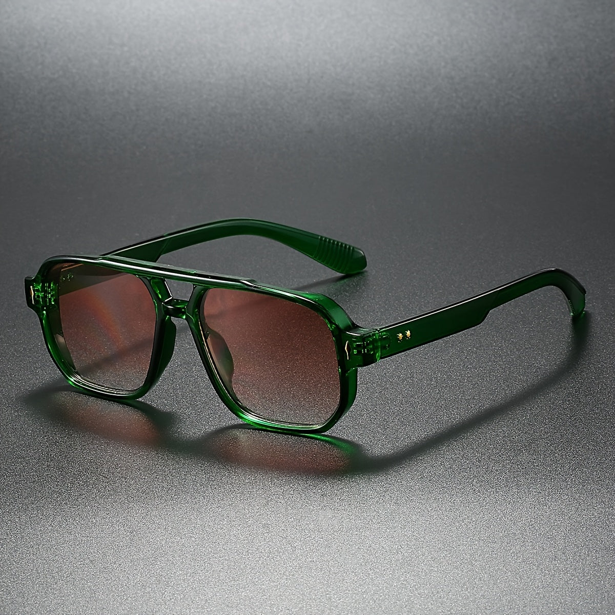 Angular aviator sunglasses for men | Zephyr -5