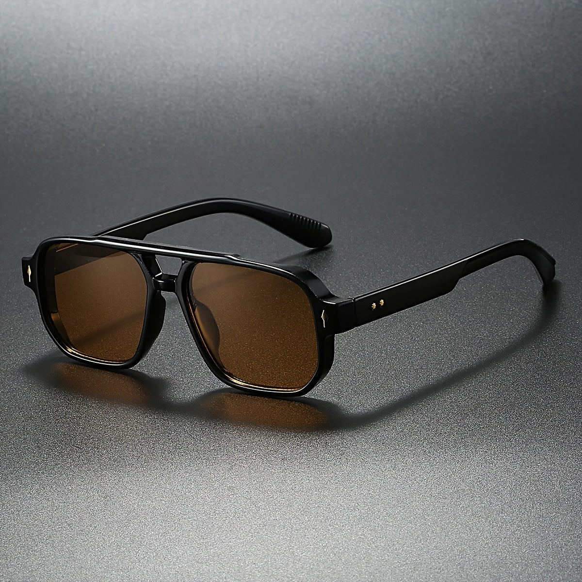 Angular aviator sunglasses for men | Zephyr -2