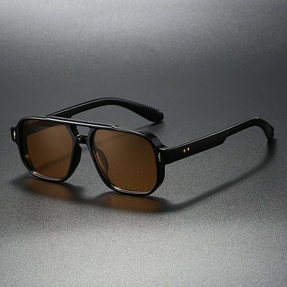Angular aviator sunglasses for men | Zephyr -2