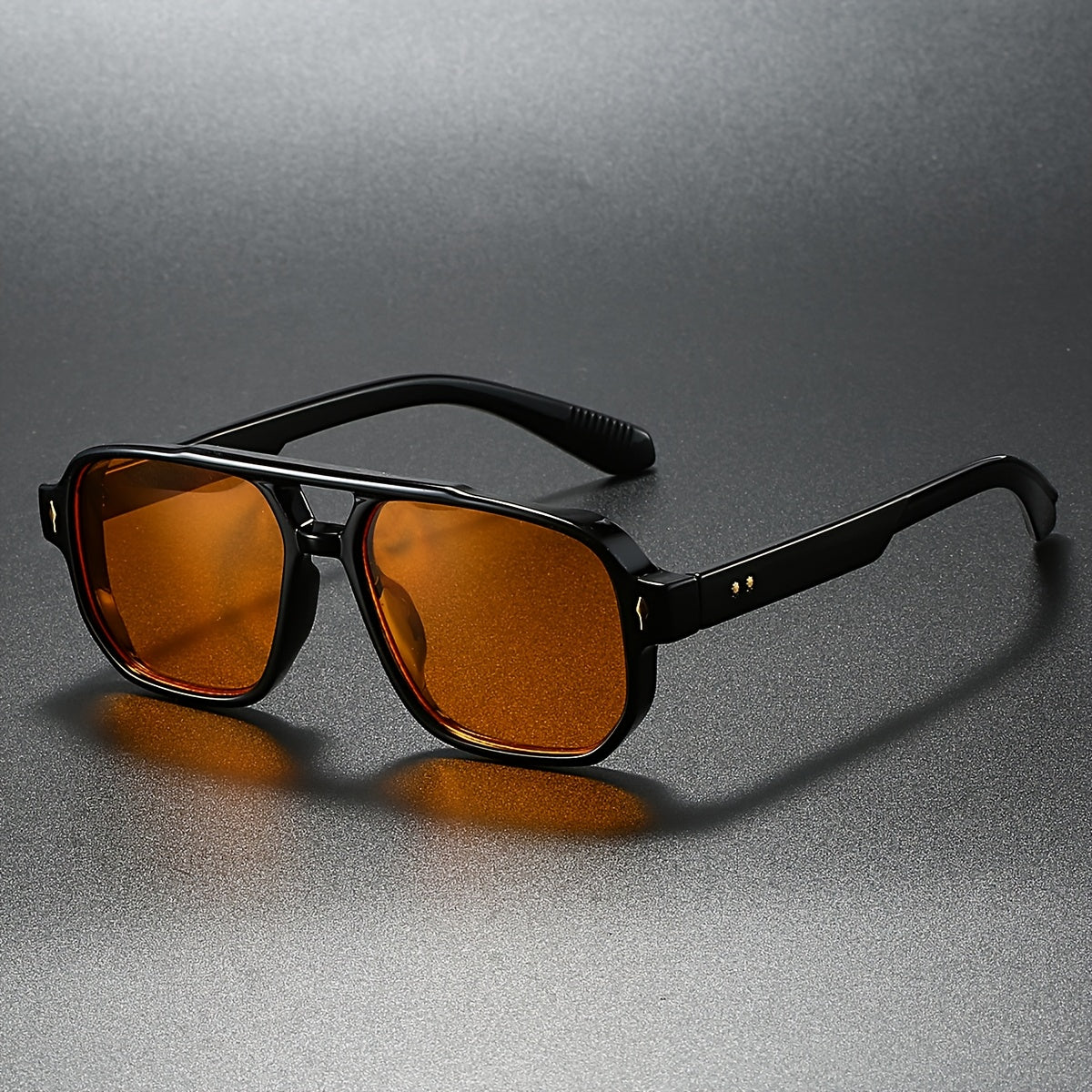 Angular aviator sunglasses for men | Zephyr -1
