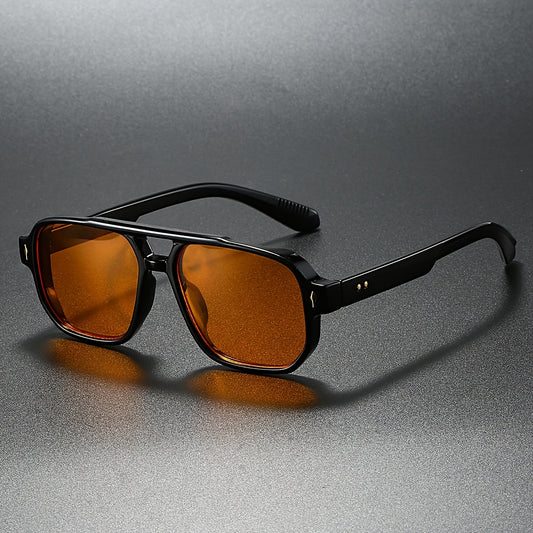 Angular aviator sunglasses for men | Zephyr -1