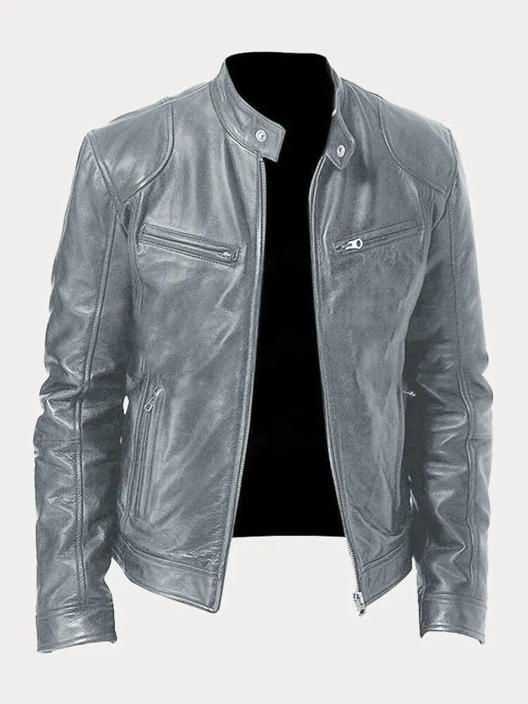 Casual jacket with timeless design for men | Rino