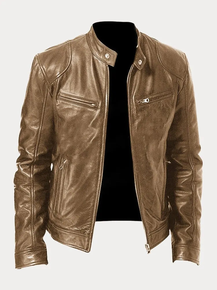 Casual jacket with timeless design for men | Rino
