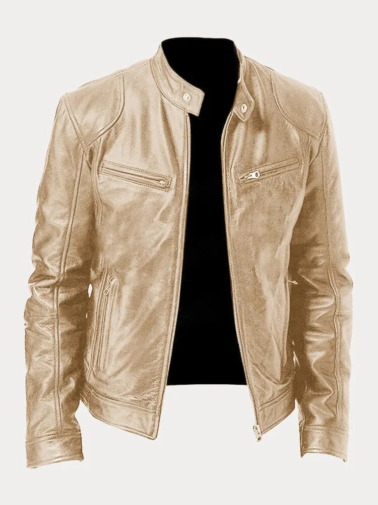 Casual jacket with timeless design for men | Rino