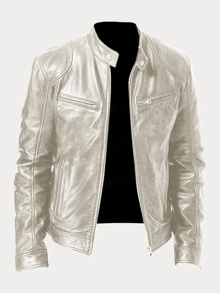 Casual jacket with timeless design for men | Rino