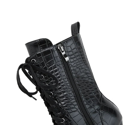 Izzy ryder lace-up boots for women | Marlowe -13
