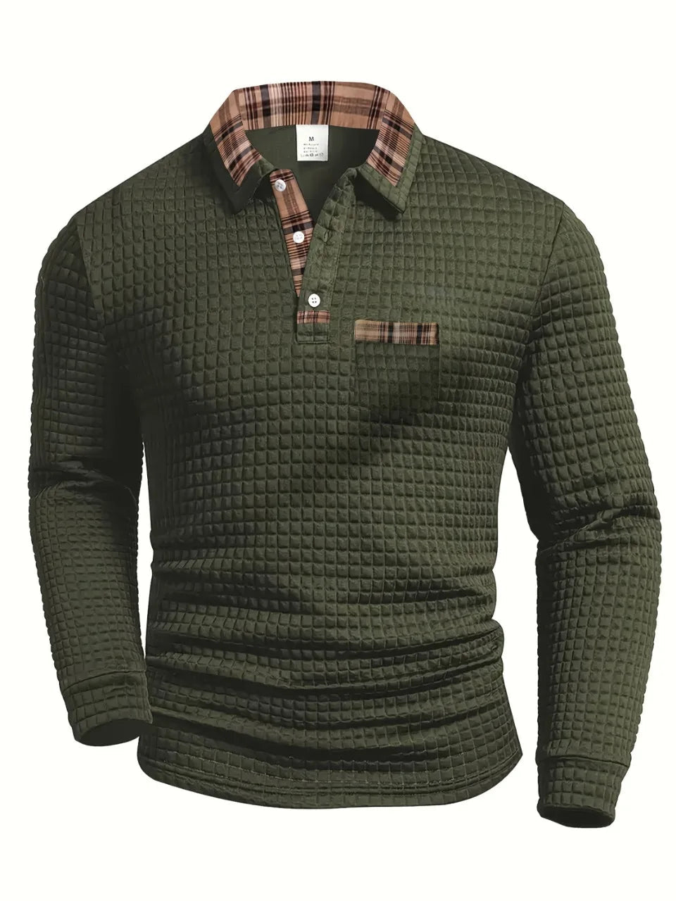 Classic casual character knit jumper for men | Sven -1