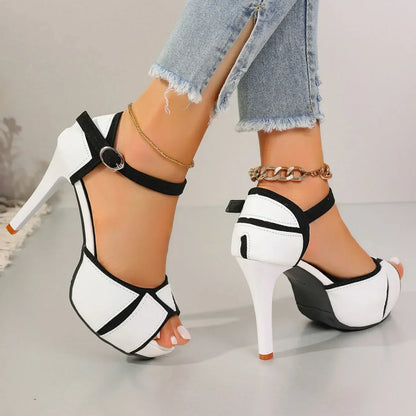 Classic elegant everyday heels for women | Valentina -10