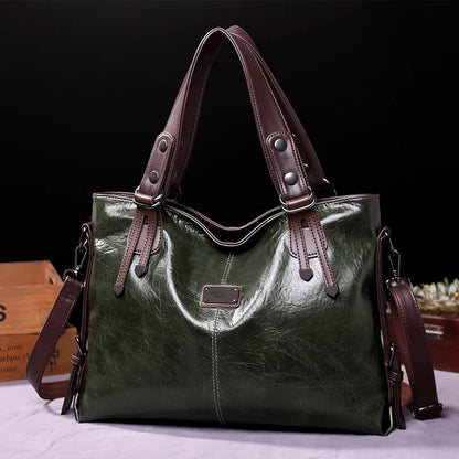 Chic leather bag for women | Adore -3