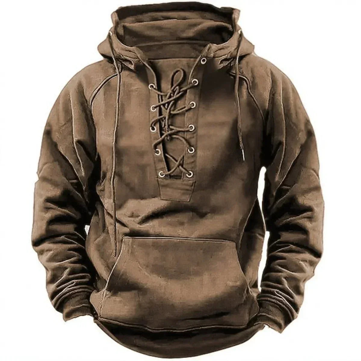 Sweat retro capuche comfortable piece for men -3