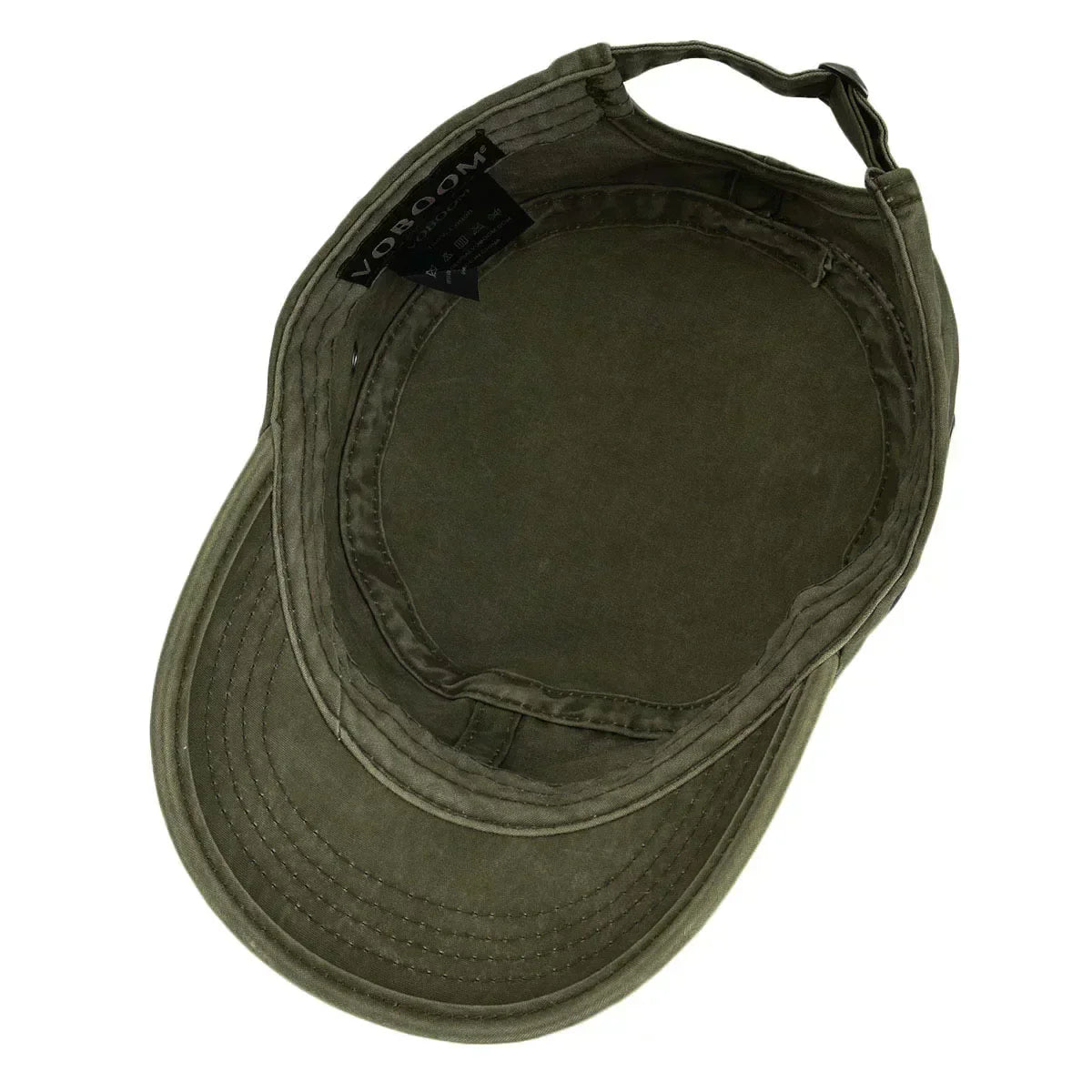 Aurelle rugged vintage adjustable cap for men