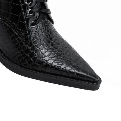 Izzy ryder lace-up boots for women | Marlowe -12