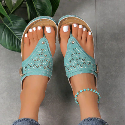 Comfortable orthopedic sandals for women | Laurel -7