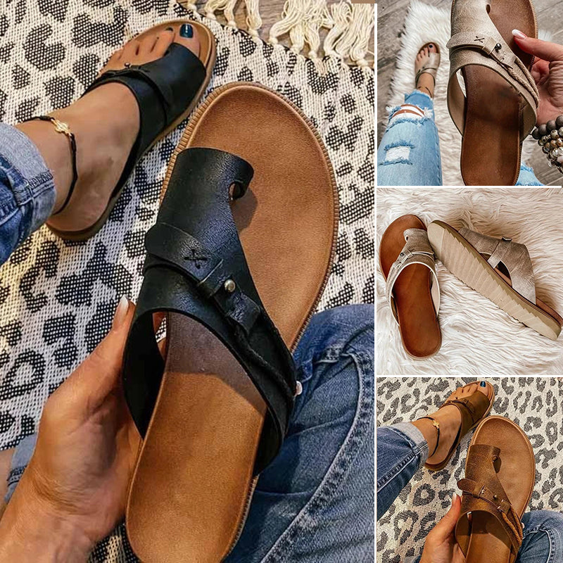 Luxe orthopaedic support sandals for women | Ariella -1