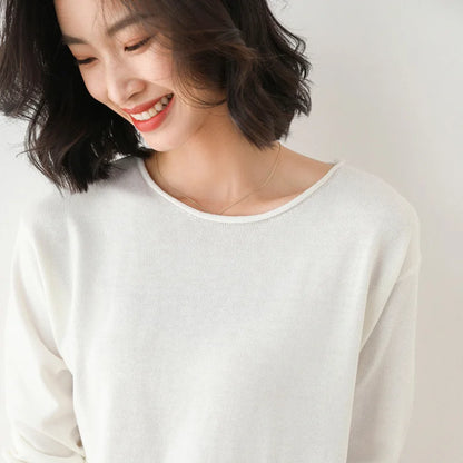Elara mist knit top jumper for women | Serenia -3