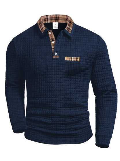 Classic casual character knit jumper for men | Sven -2