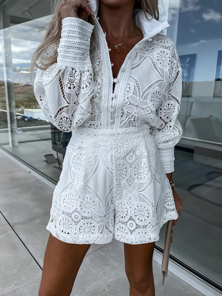 Enchant ensemble dress for women | Evy -3