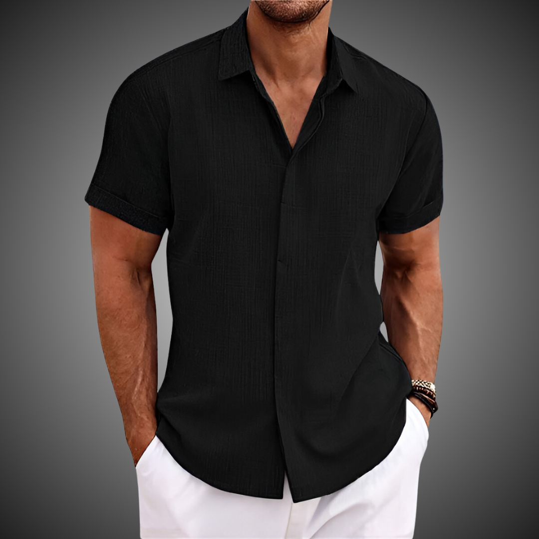 Smart pleated trousers for men | Samuel -12