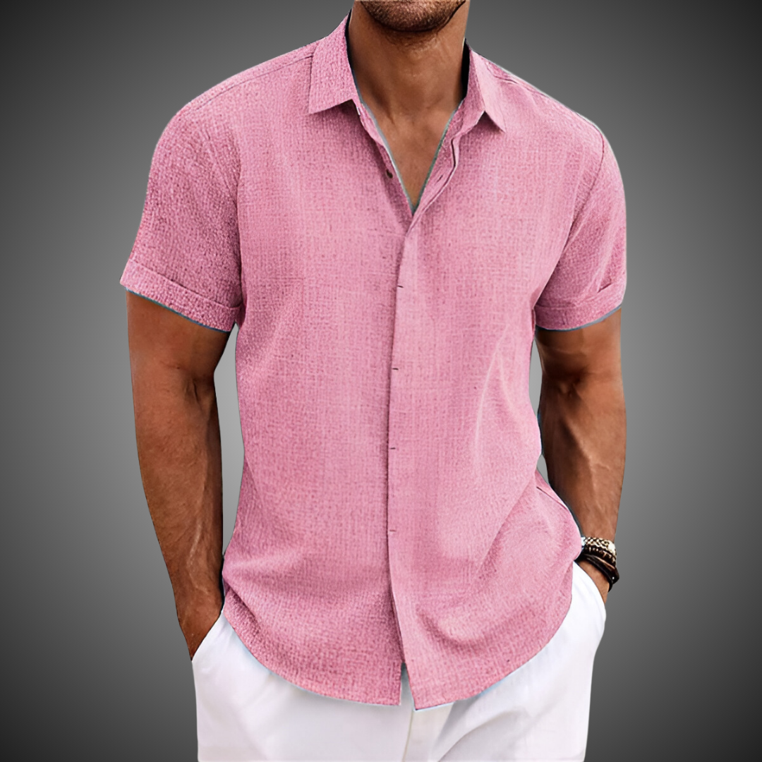 Smart pleated trousers for men | Samuel -13