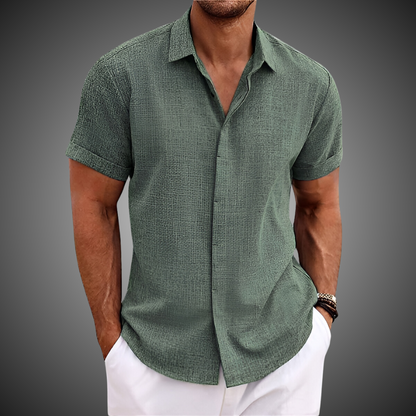 Smart pleated trousers for men | Samuel -14