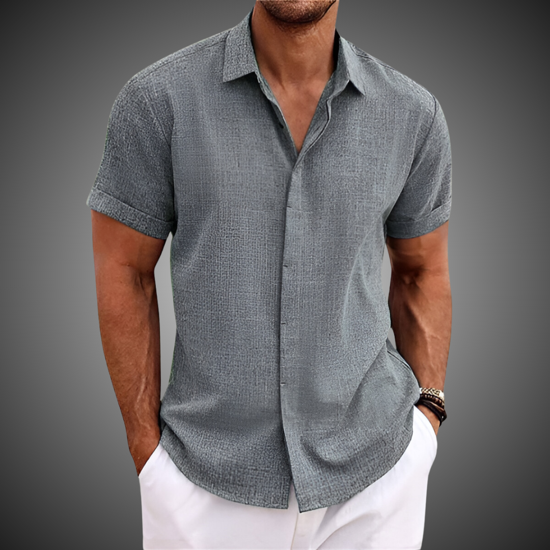 Smart pleated trousers for men | Samuel -10
