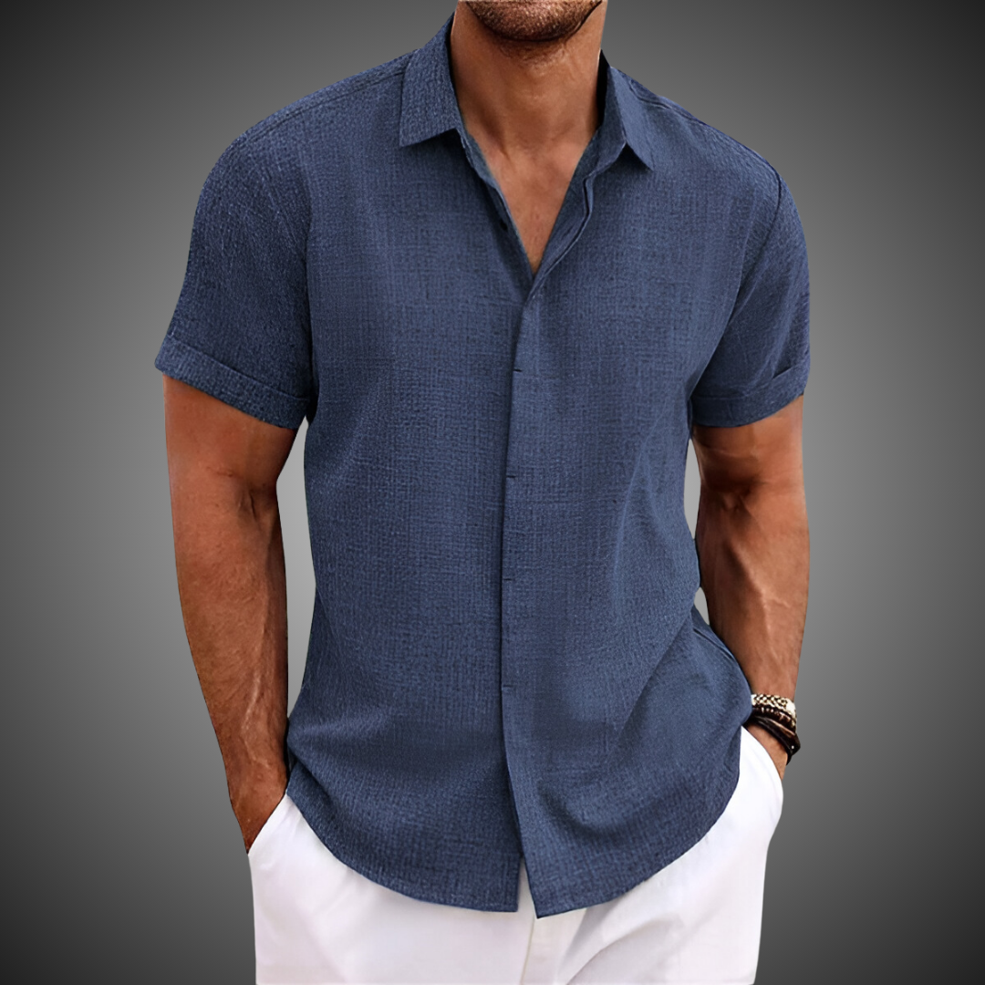Smart pleated trousers for men | Samuel -9