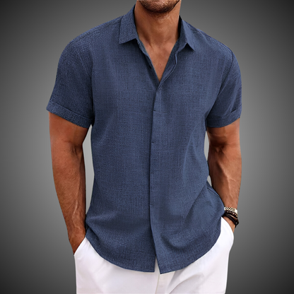 Smart pleated trousers for men | Samuel -9