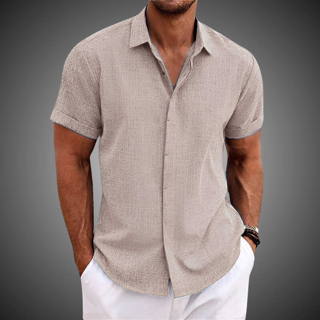 Smart pleated trousers for men | Samuel -15