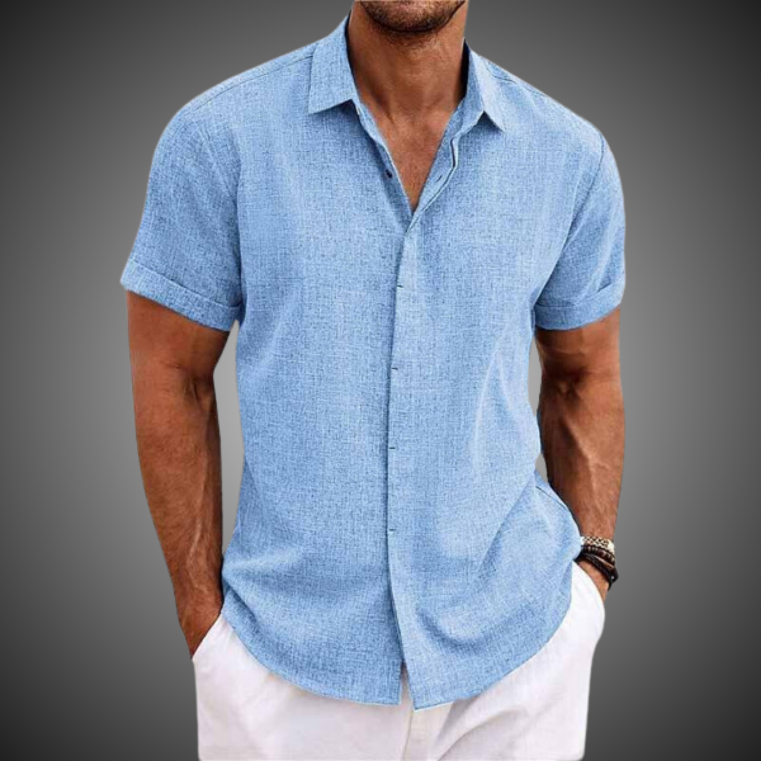 Smart pleated trousers for men | Samuel -8