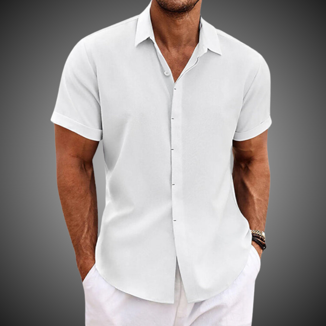 Smart pleated trousers for men | Samuel -11