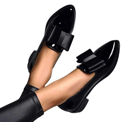 Penelope bow tie shoes for women | Clarisse -5