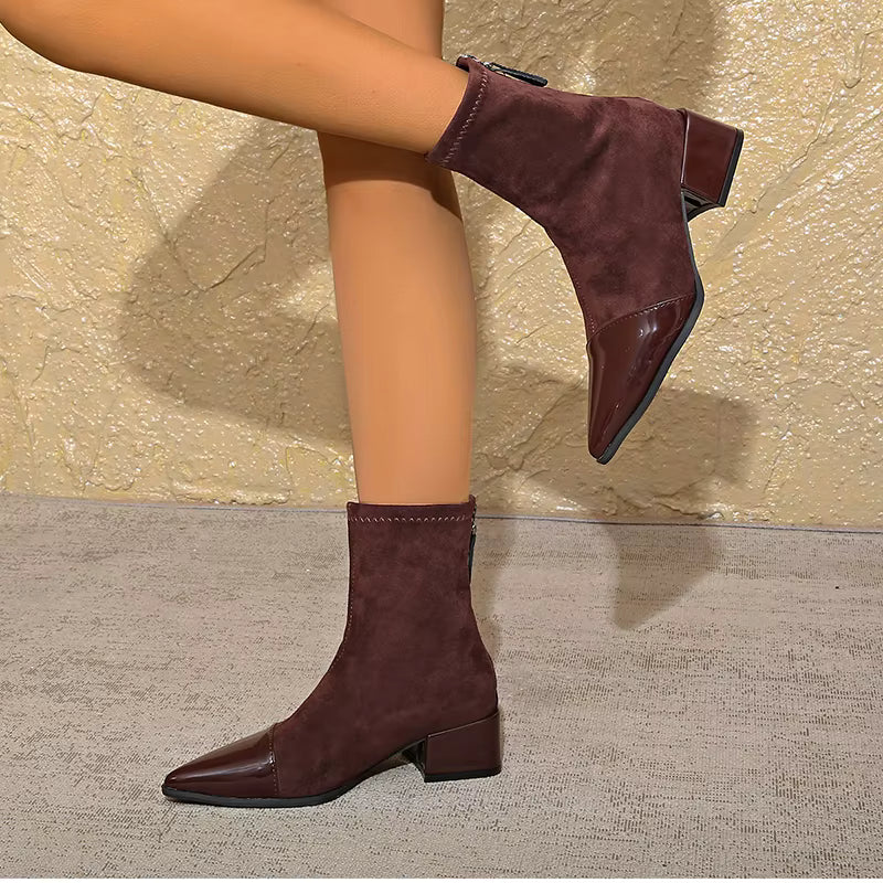 Refined ankle boots for women | Selene -13