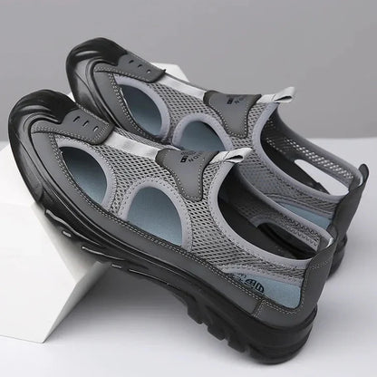 Lightweight terrain sandals for men | Arlen -8