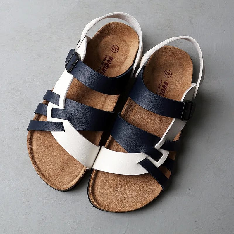 Aurelle Astrid orthopaedic leather sandals for women