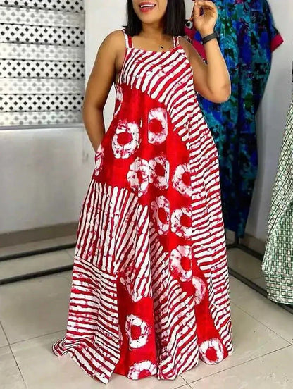 Plus maxi dress for women | Grace -4