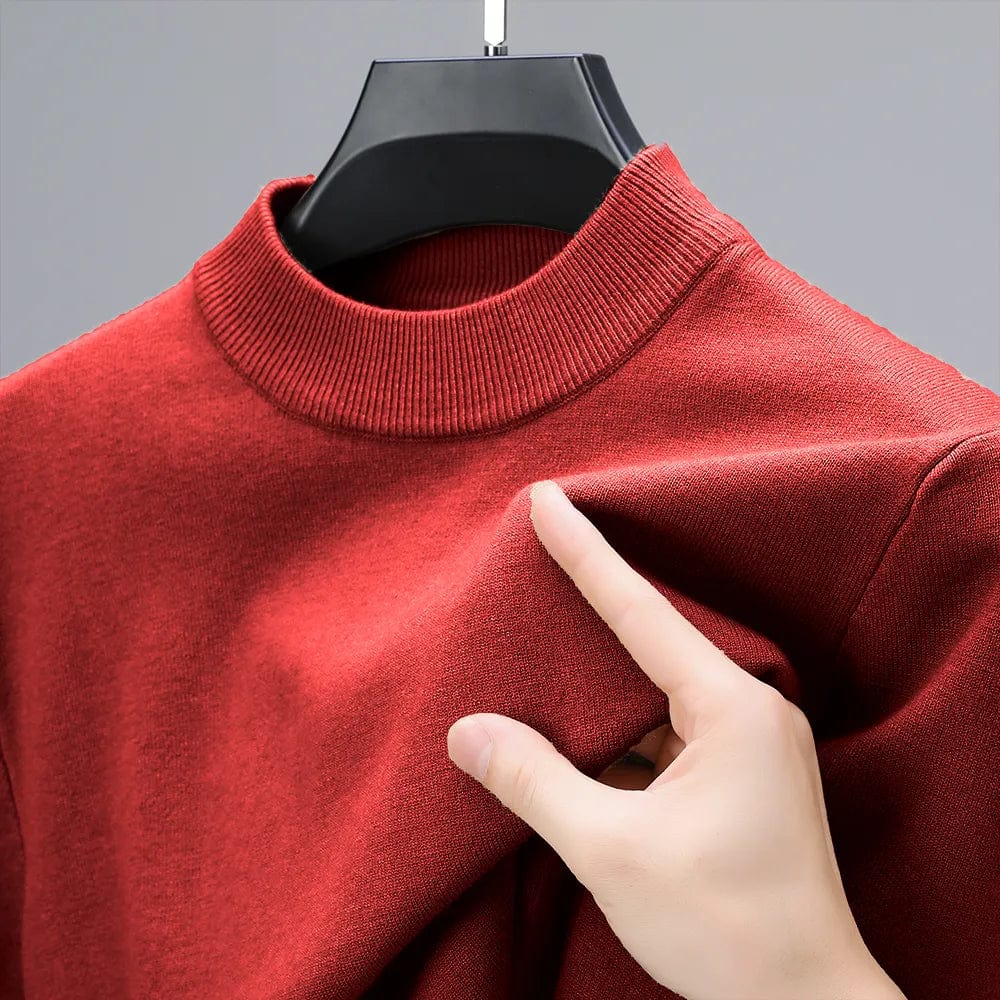 Classic relaxed everyday knit jumper for men | Germzzo -7