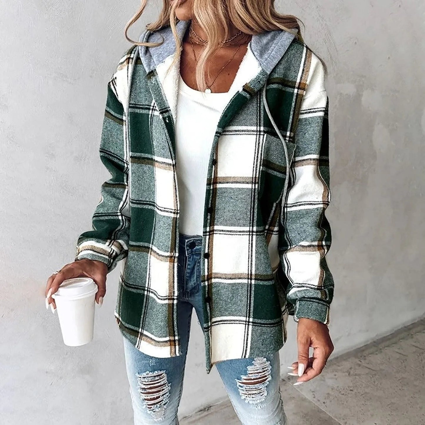 Elegant tailored autumn jacket for women | Hadley -1