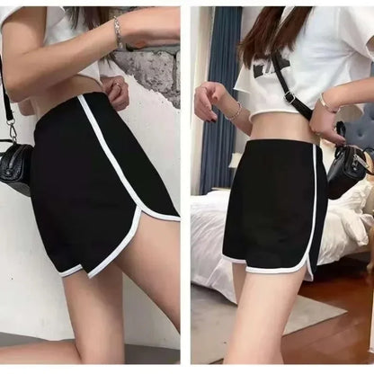 Workout summer shorts for women | Audrey -5