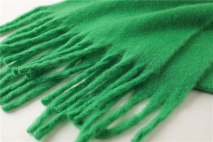 Aurelle Moira long cosy winter scarf for women