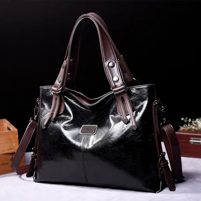Chic leather bag for women | Adore -6