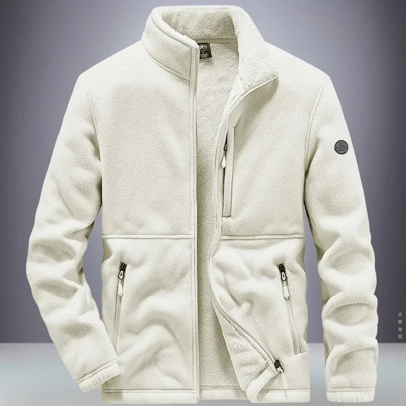 Fleece comfort jacket for men | SummitShield