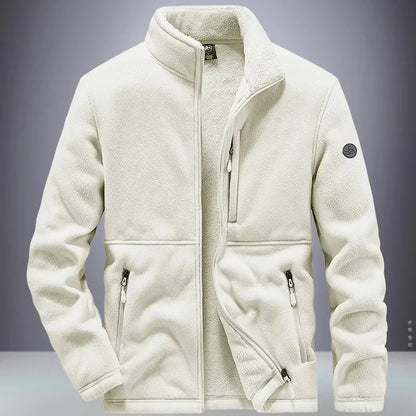Fleece comfort jacket for men | SummitShield