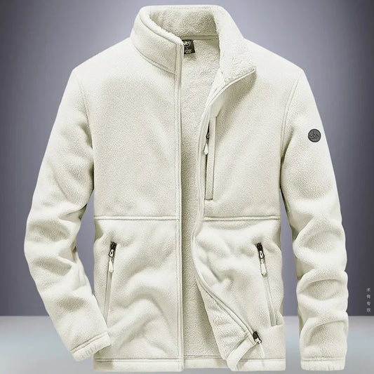 Fleece comfort jacket for men | SummitShield
