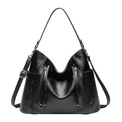 Elegant leather bag for women | Blanche -6