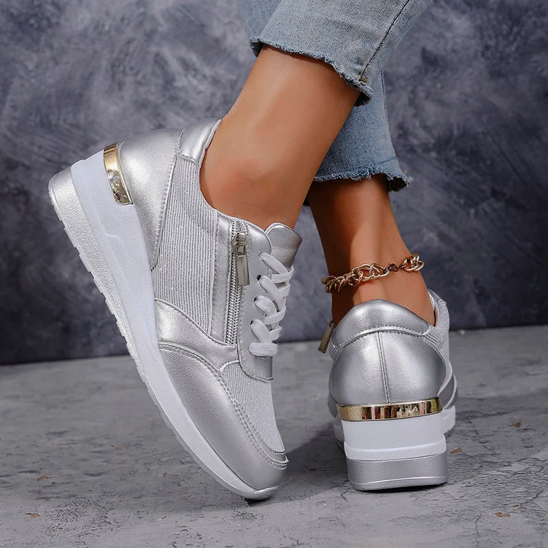 Stellar surge platform trainers for women | Nova -11