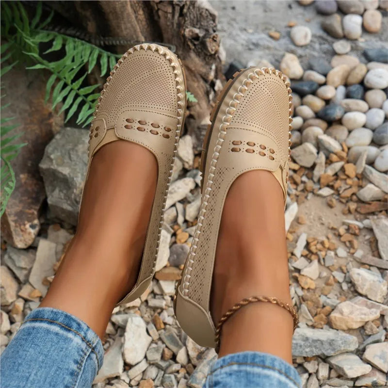 Elodie featherlight loafers for women | Solara -16