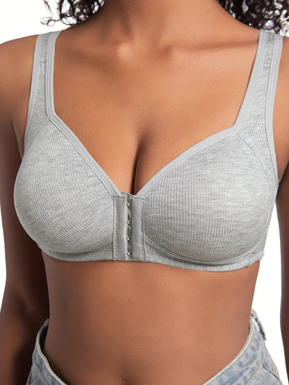 Soutien-gorge fermeture facile devant piece for women | Éliane -6