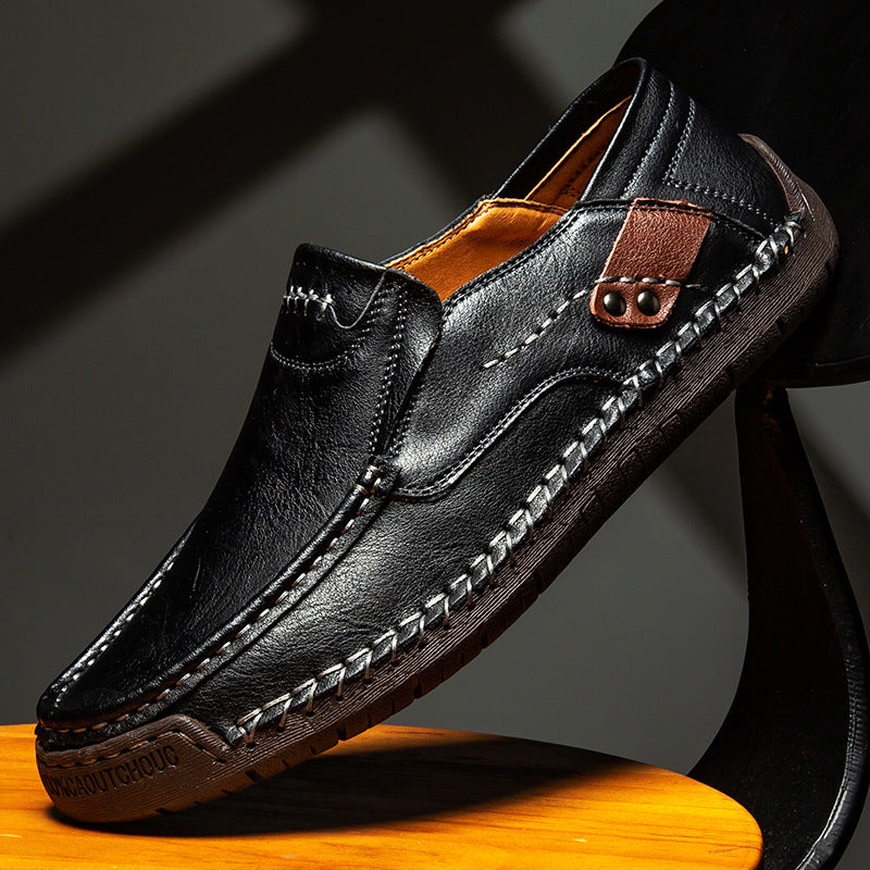 Outdoor walking shoes with supportive design for men | Ivan