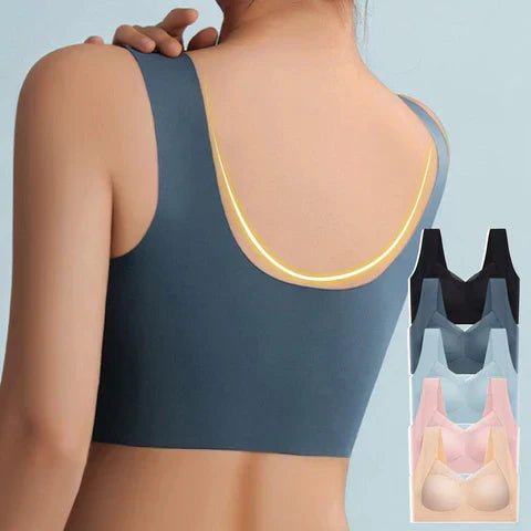 Soutien-gorge coutures ultra-confortable piece for women | Loriane -11